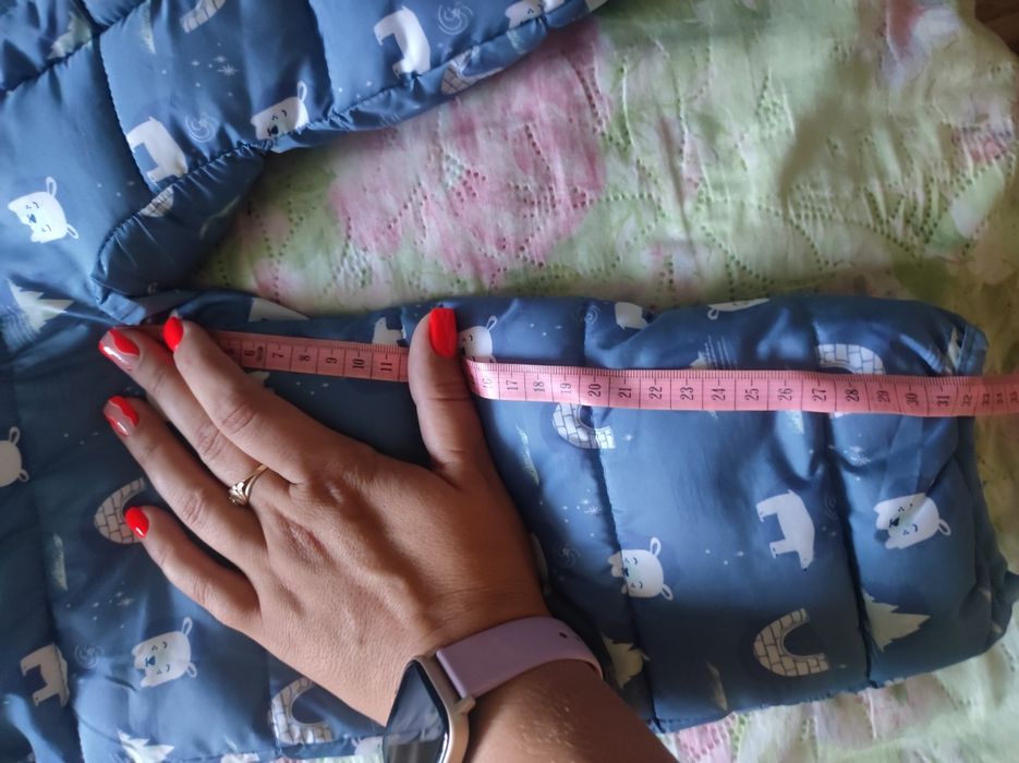 Зимовий комбінезон  74/80р