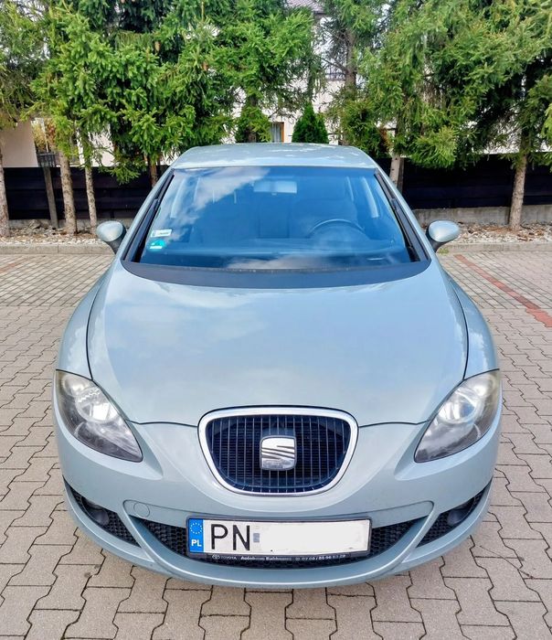 Seat Leon Seat Leon 1.6 MPI 75 kW | 2006 | Bezwypadkowy
