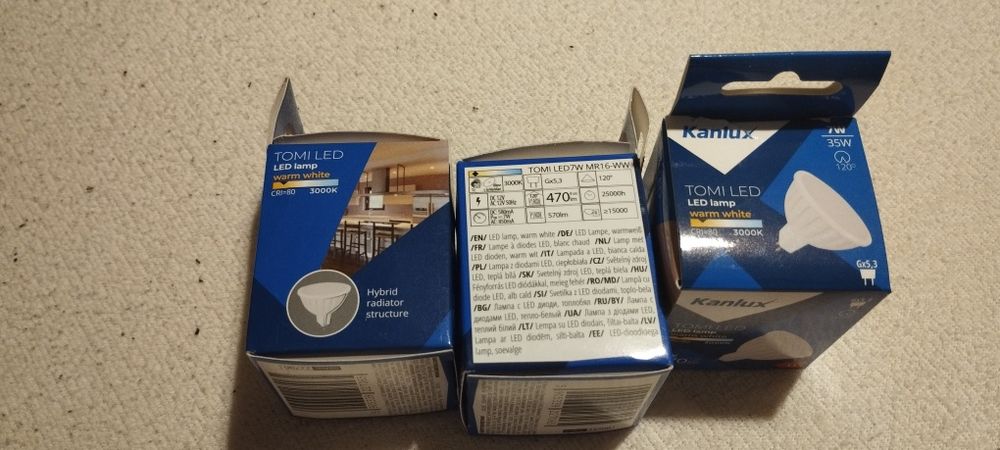Żarówki LED do sprzedania