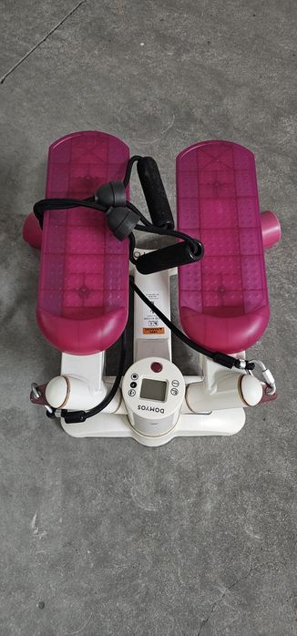 Step Machine Elásticos