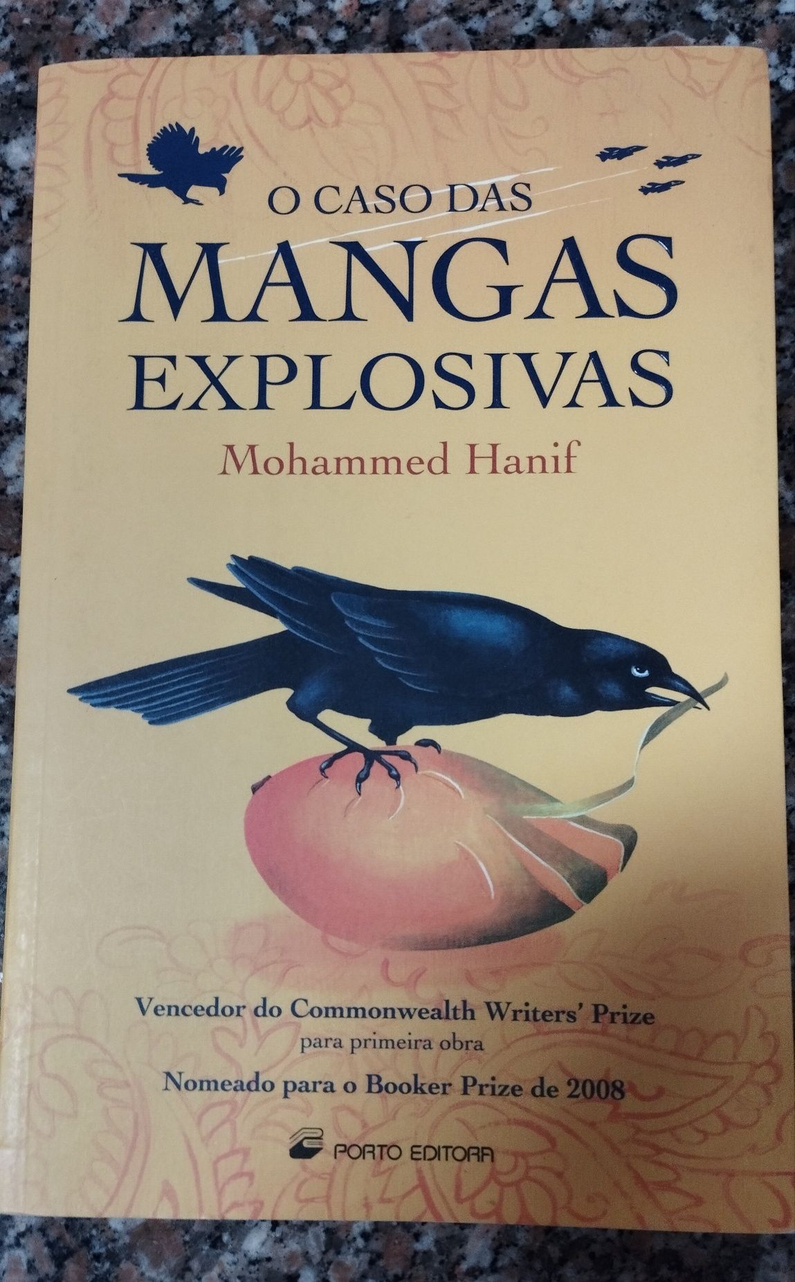 Livro "O Caso das Mangas Explosivas"