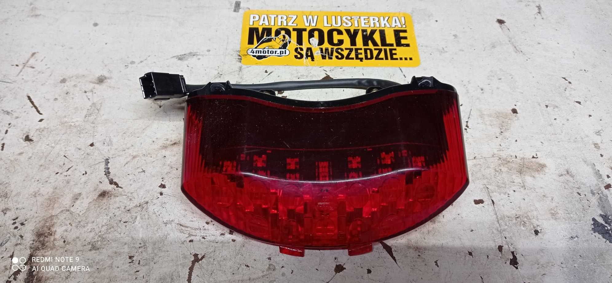 Lampa Tył Triumph Sprint 1050 GT 10-14r. WYSYŁKA !!!