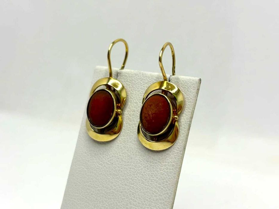 Złote kolczyki pr. 585 3,68g