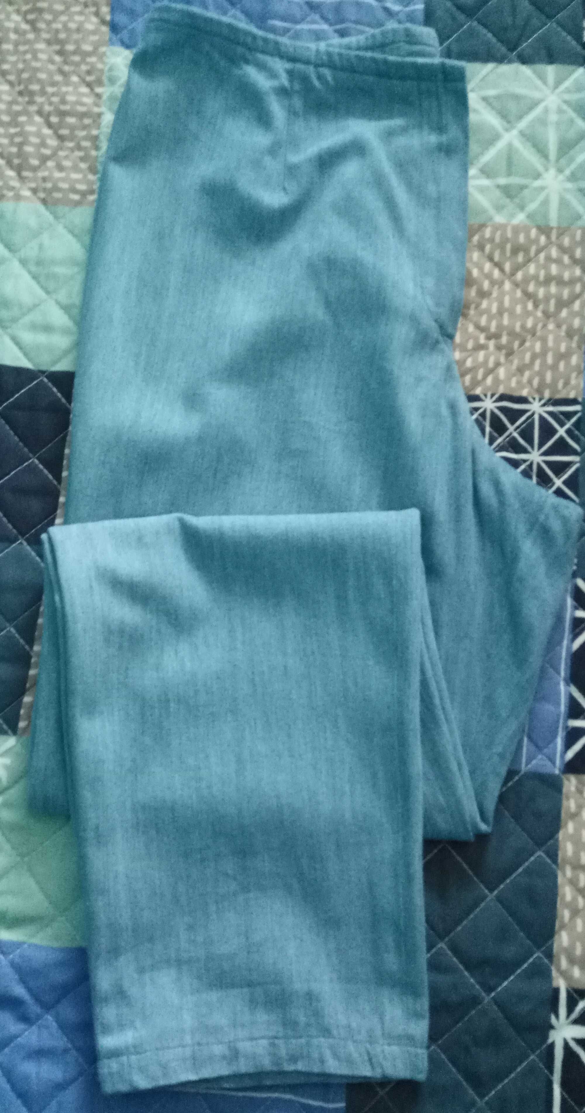 Calça em algodão