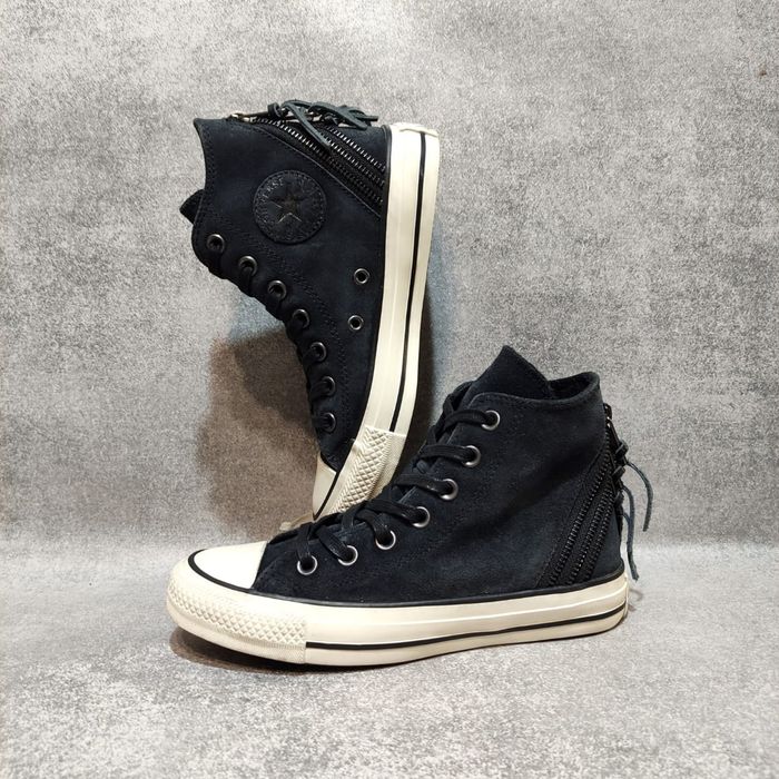 Кеди, снікери Converse Chuck Taylor All Star Tri Zip замш