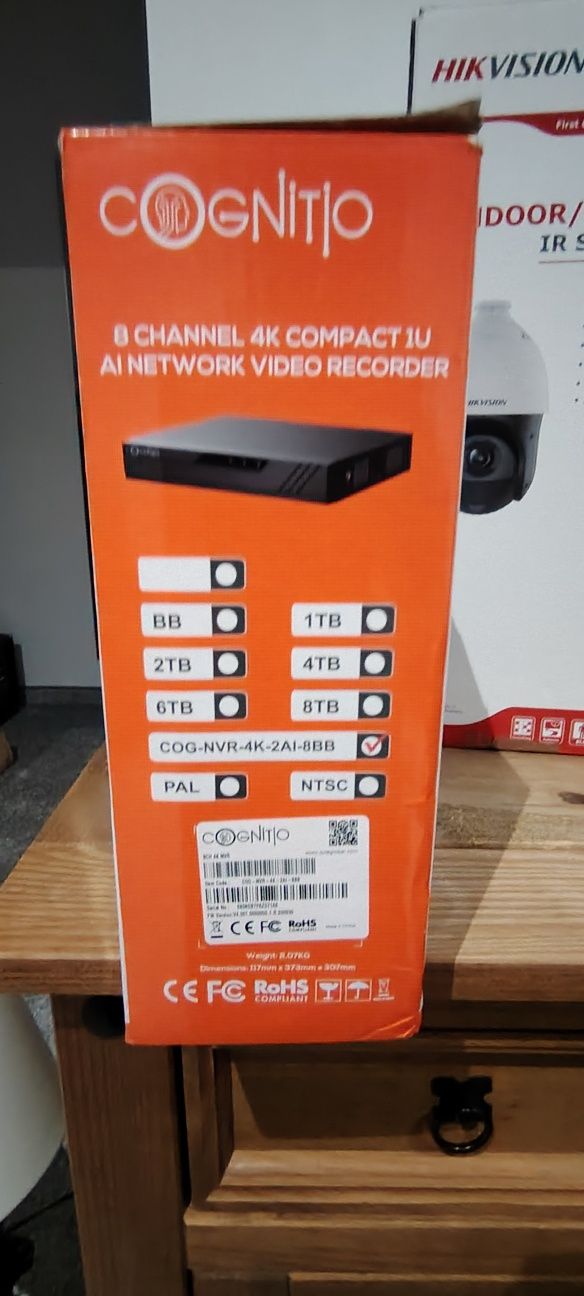 Nowa kamera do monitoringu HIK VISION