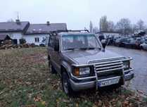 Części isuzu trooper I silnik 2.6 benzyna skrzynia automat maska drzwi