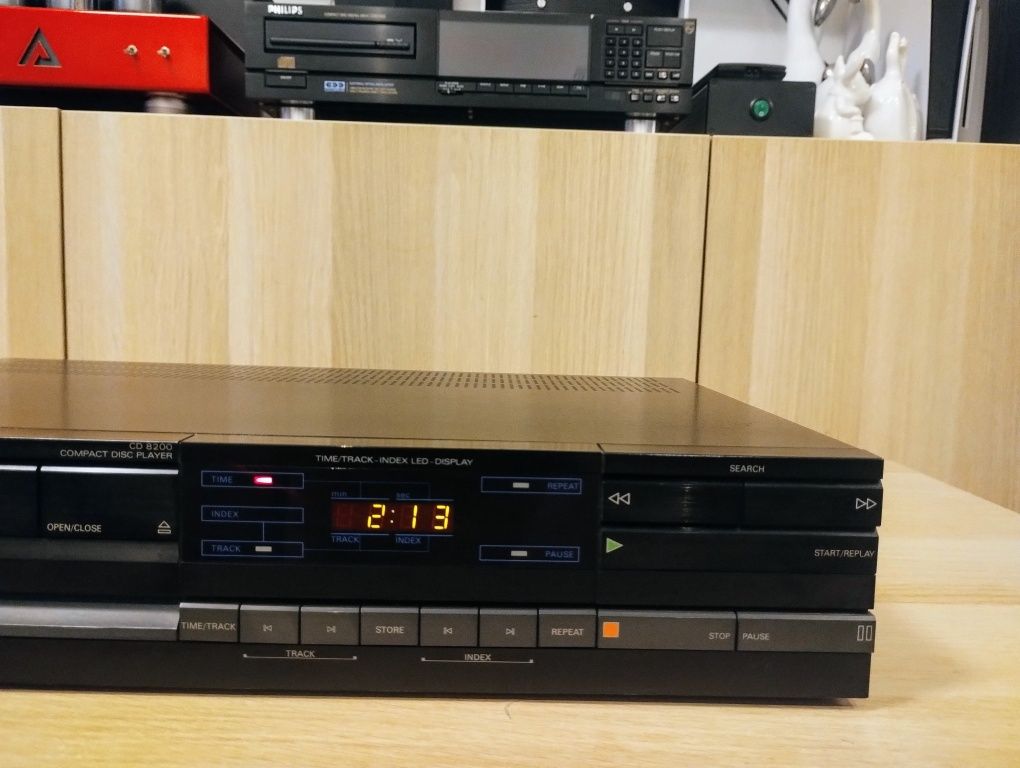 Grundig CD 8200 - odtwarzacz CD TDA 1541
