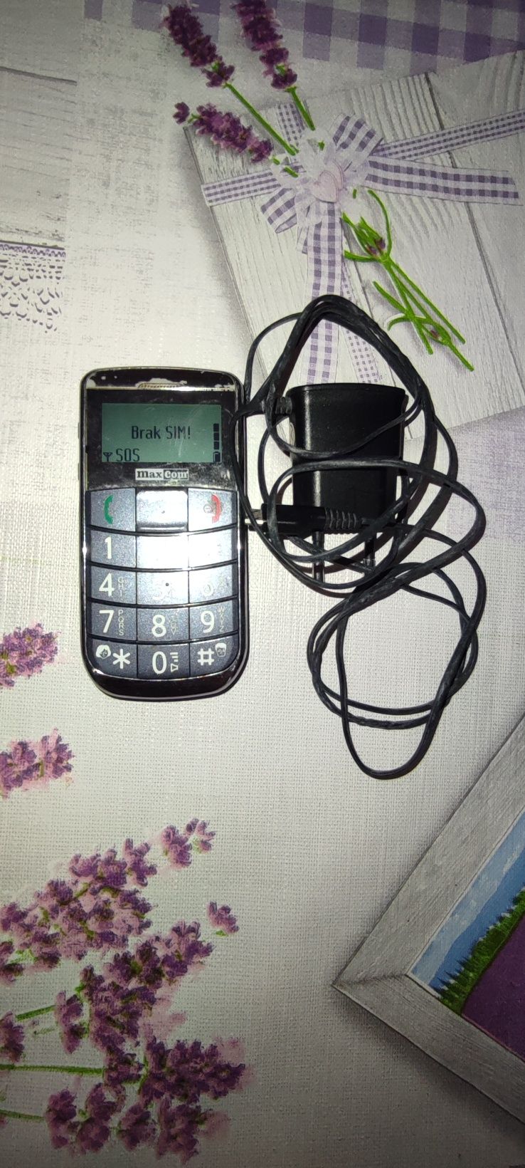 Telefon maxcom MM 450BB
