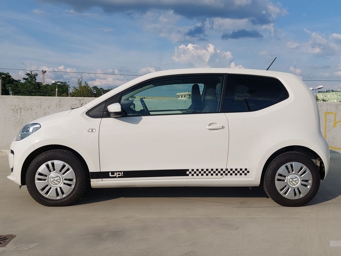 Vw Up! Super ekonomiczny! Bezwypadkowy!