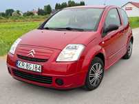 Citroen C2_1.1 Benzyna_Klima_Wspomaganie_Tylko 148.000_1 wł_OCYNK_2006