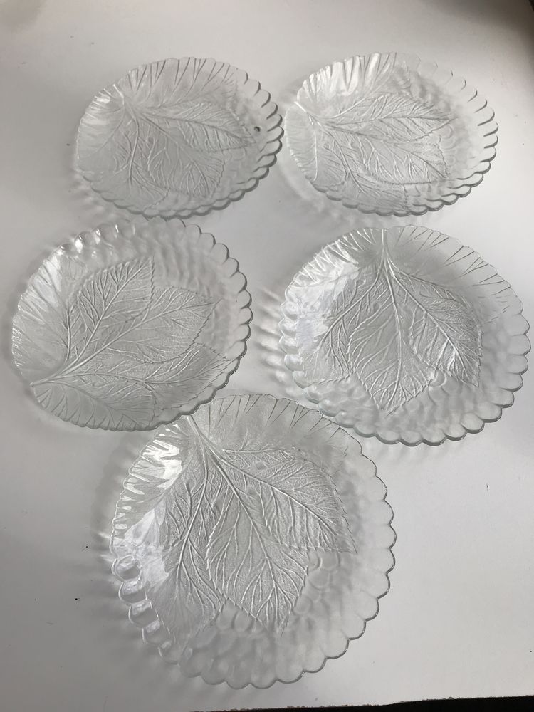 Тарелки набор 12 шт, Pasabahce (Турция), стекло