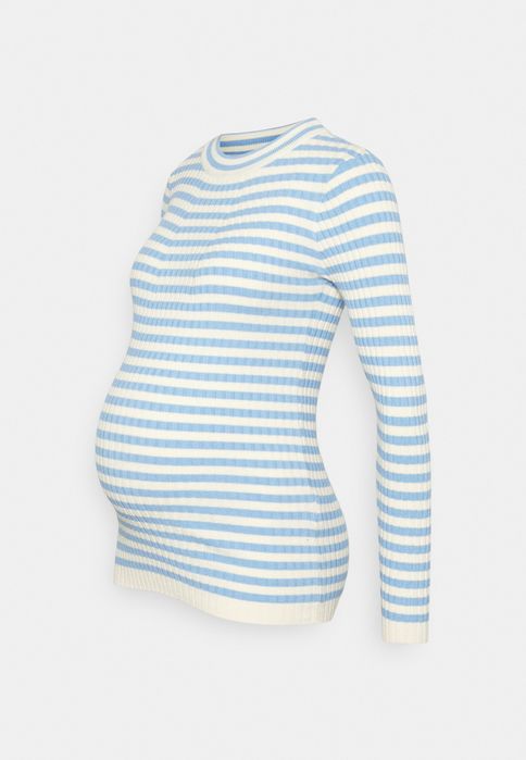 Sweter ciążowy w paski Pieces Maternity M