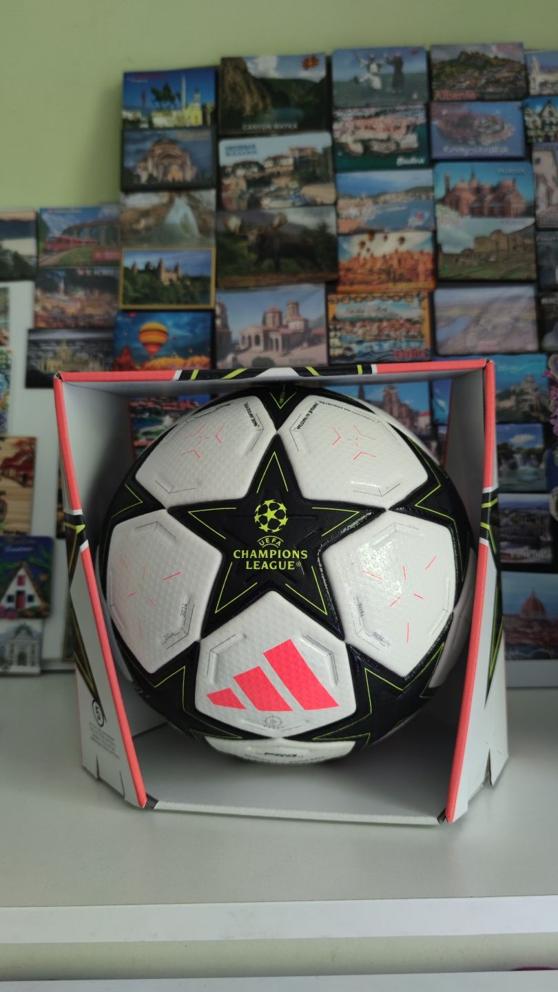 Adidas UCL Pro 24/25 rozmiar 5 IS7438