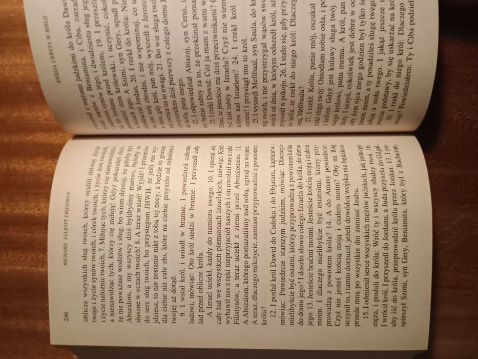 Księga ukryta w Biblii - Richard Friedman