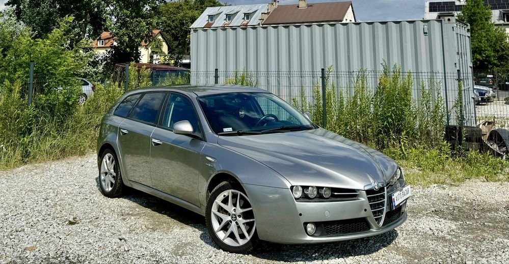 Alfa Romeo 159 1.9 JTD * Klima * 2008 * Hak * Alufelgi * Super Stan