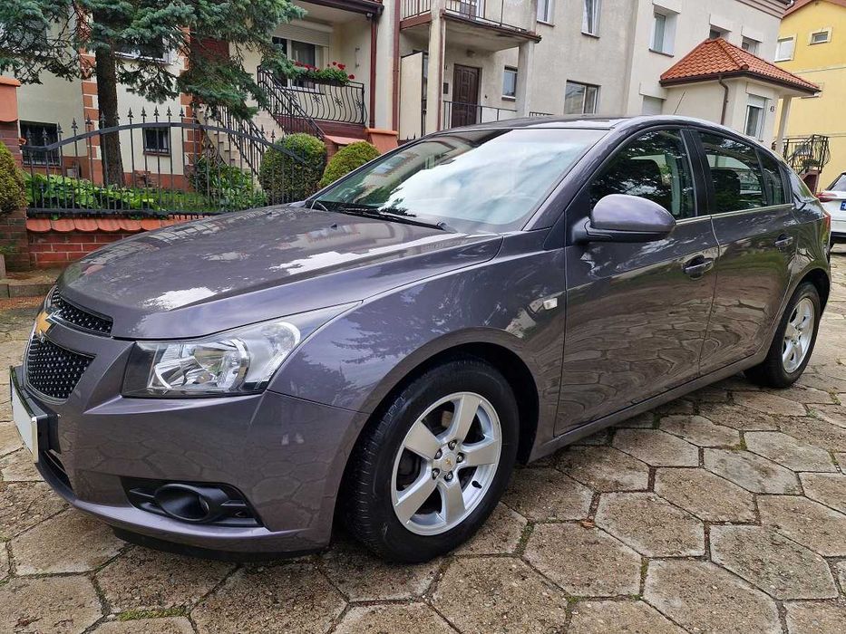 Chevrolet Cruze _ 1.6 Benzyna _ 2013 _ Klimatronik _ Polski Salon _