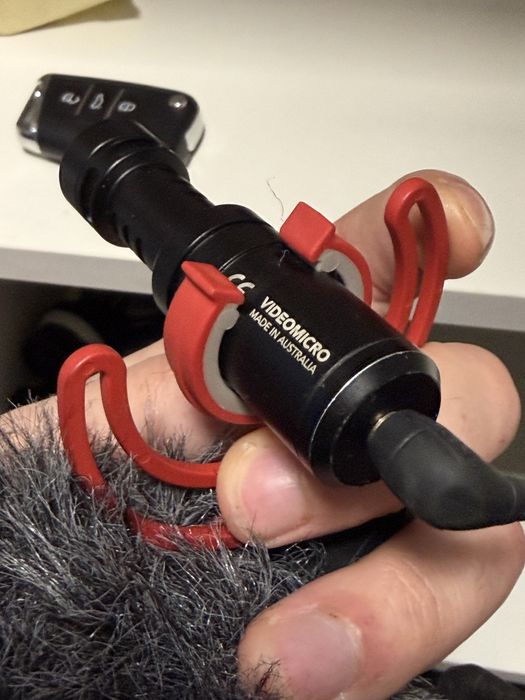 Rode Videomicro накамерний мікрофон