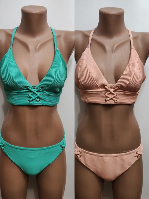 Matalan раздельный купальник в рубчик