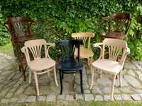 Nowe krzesła gięte Thonet Radomsko