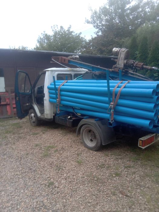 Wiertnica do studni głebinowych