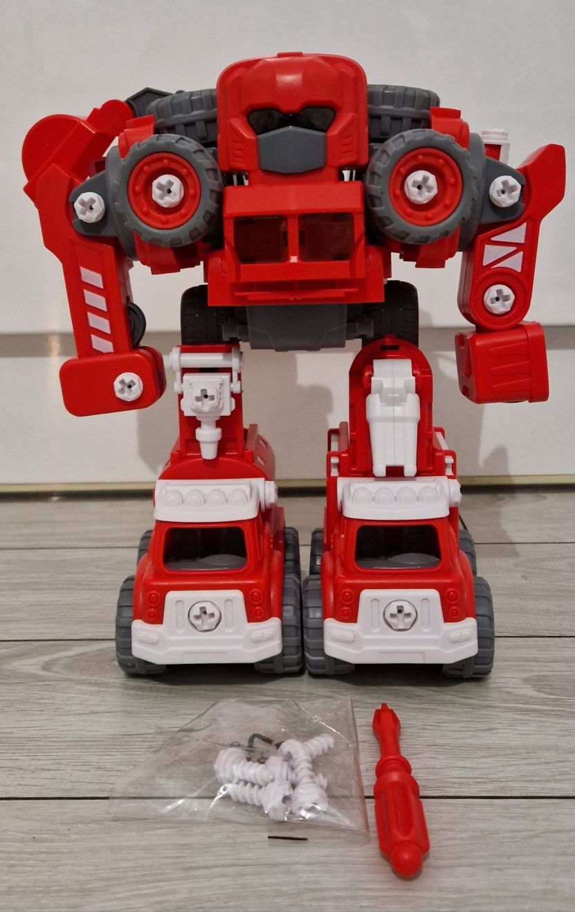 Robót do składania.  Autorobot 5 w 1