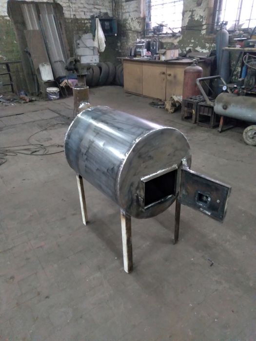 Булерьян буржуйка