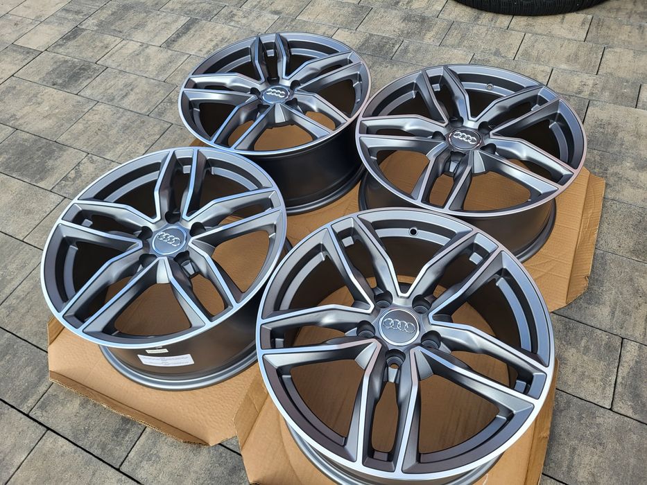 Alufelgi 17" 5x112 ET35 Audi A4 B9 B8 B7 B6 A6 C7 C6 C5 Q5 Q3 Q2 FV!