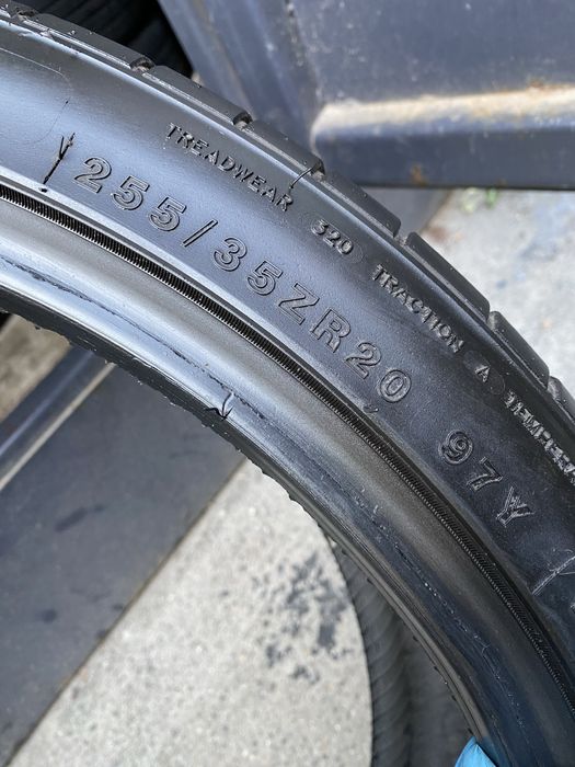 255/35 R20 Tomason SporRace 19г пара шин летних.