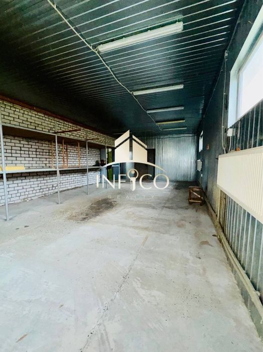 Оренда виробничо-складських примічень