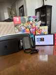 konsola Nintendo Switch OLED 64Gb + gra Mario+ Etui OKAZJA!