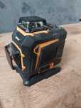 Poziomica laserowa 360 Płaszczyznowa 4D Laser krzyżowy proZIELONY DEKO
