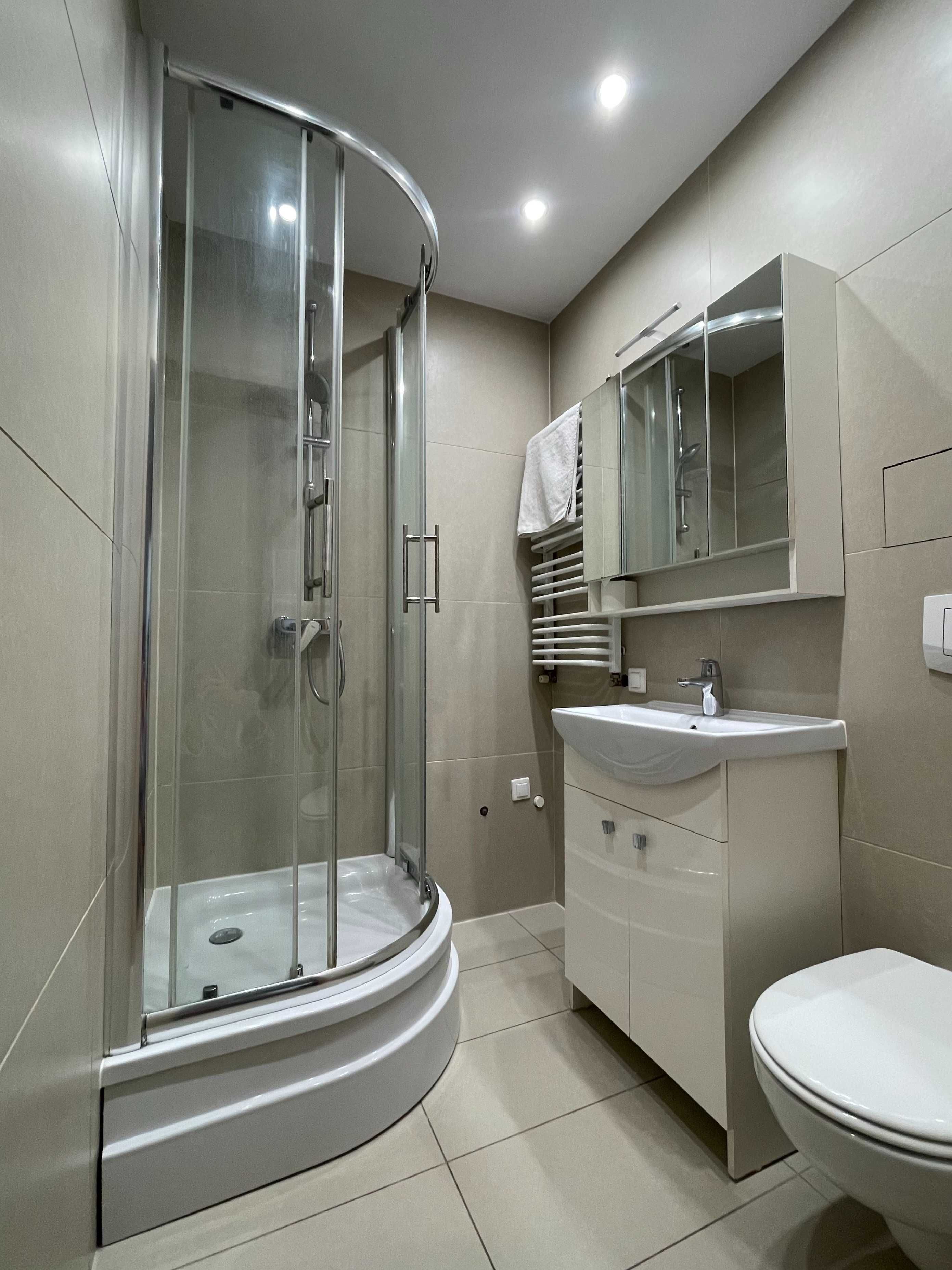 Apartament 2–4 osobowy w Kołobrzegu – 2 sypialnie, WiFi, parking