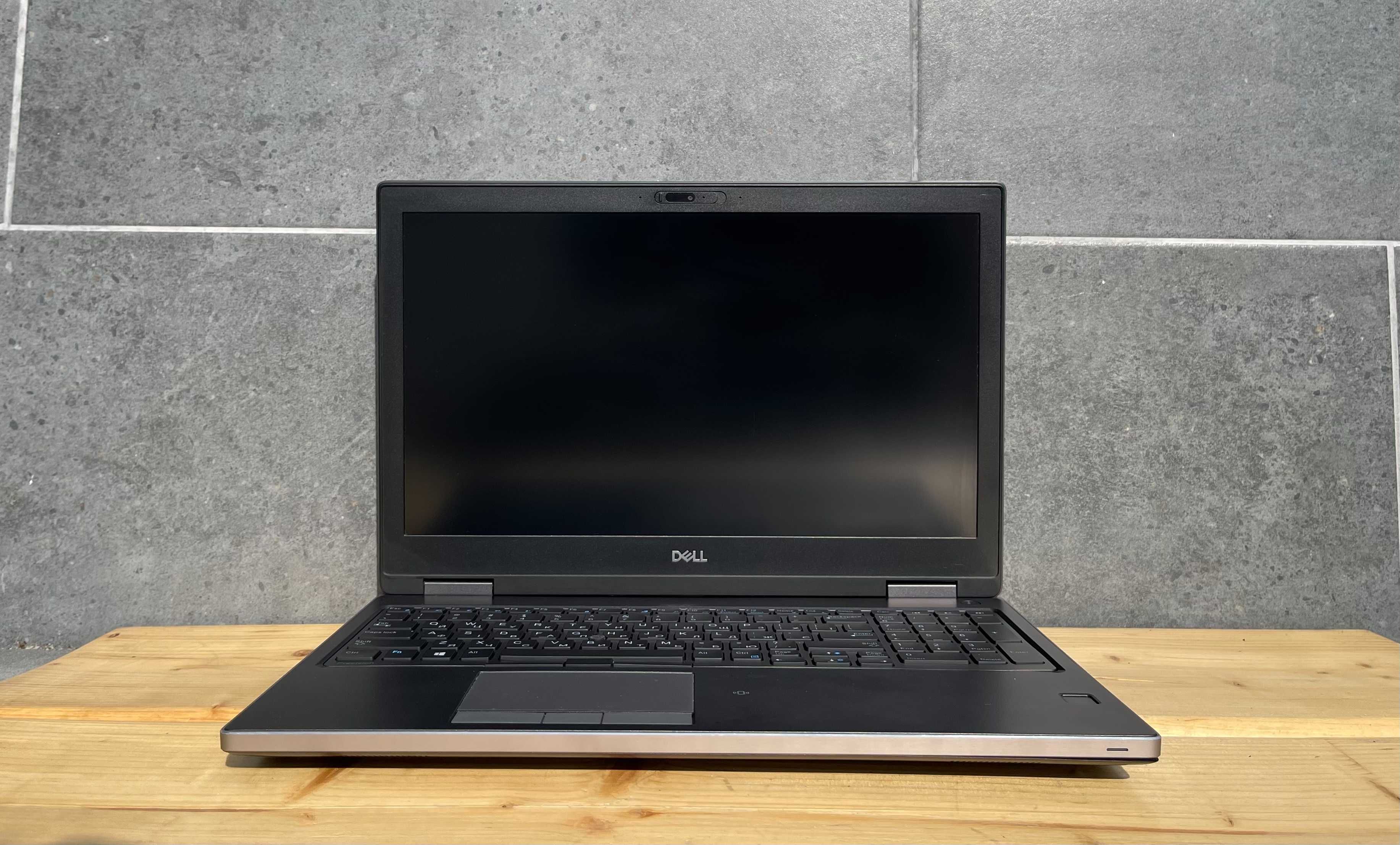 Ноутбук Dell Precision 7540/i7-9850H/16GB/512/15.6"/IPS/T1000 (4GB)