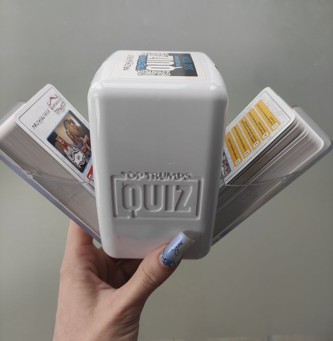 Gra Planszowa FRIENDS Przyjaciele Quiz 500 pytań Top Trumps