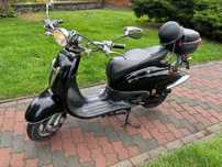 Retro Skuter IVA Black 4T Dowóz Najtaniej!!