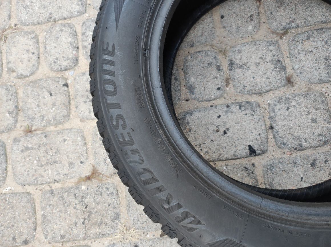 185.60.15 jedna opona Bridgestone Blizzak LM 001
