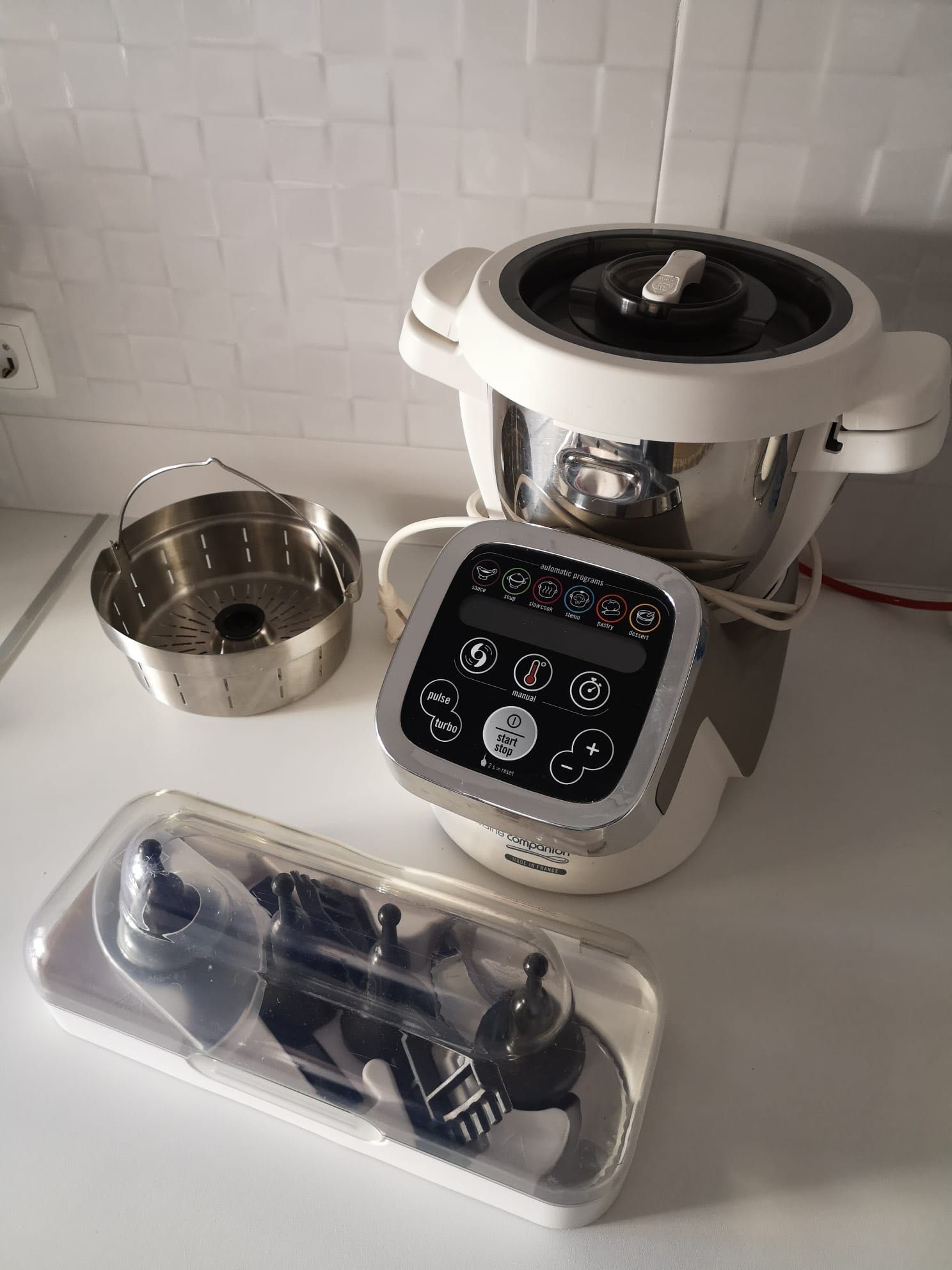 Robot de Cozinha Moulinex i-Companion