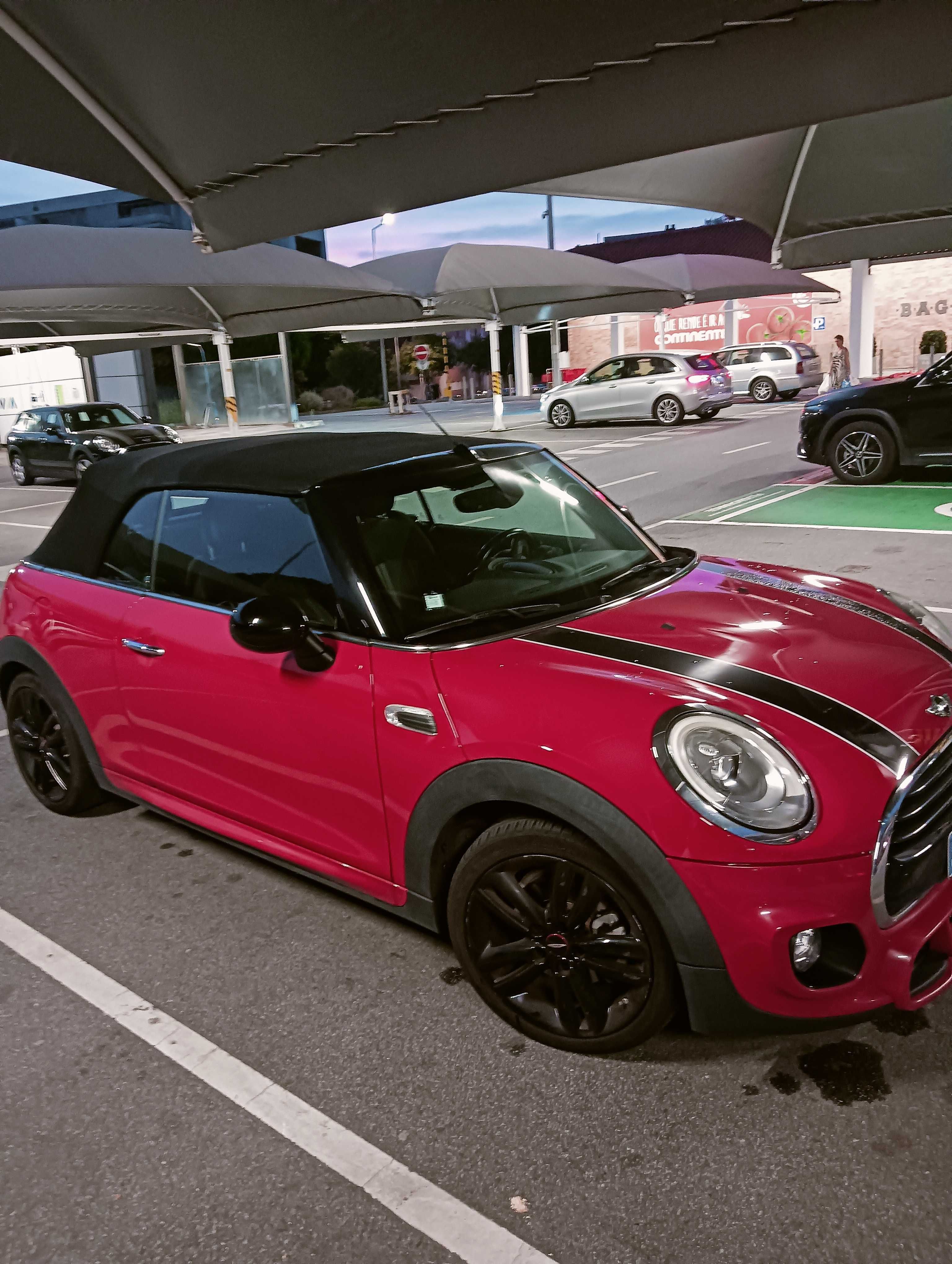 Mini Cooper D Cabrio