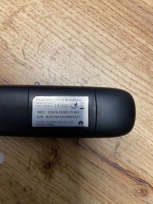 Modem USB. 3G  Huawei E1750C
