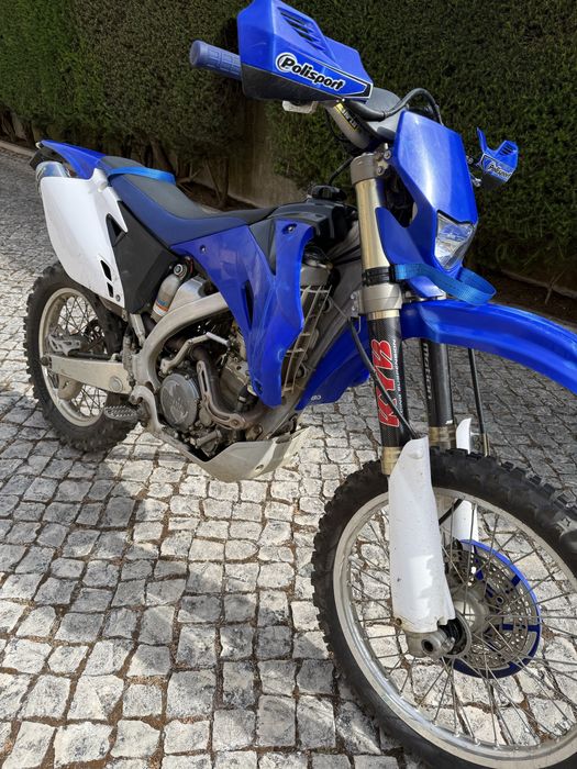 Yamaha WR250F – 2008 - matriculada