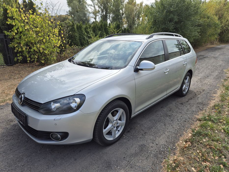 Volkswagen Golf VI 2,0 140KM 2010