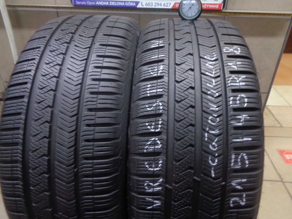 2szt. 215/45R18 VREDESTEIN Quatrac 5 , XL , Ładne Opony Całoroczne