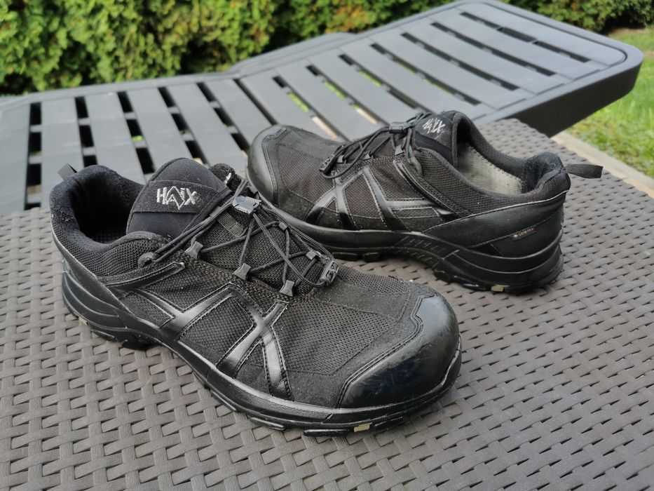 Haix Black Eagle Gore Tex buty ochronne robocze trekkingowe 45