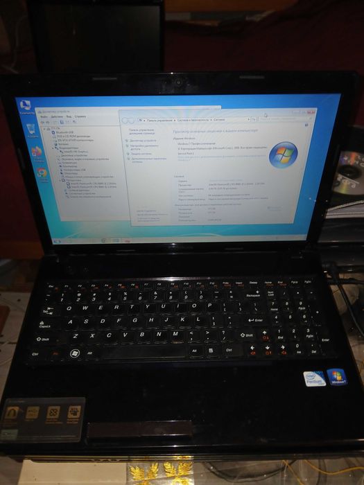Laptop hp compaq 2st