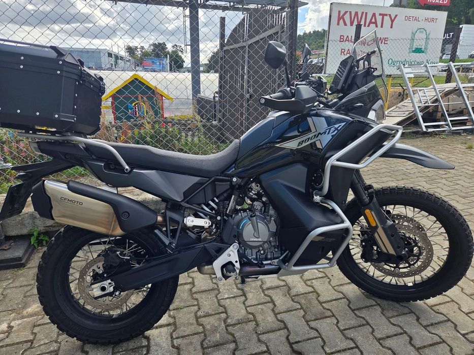 CFMoto 800MT-X 800 MT-X pojazd testowy