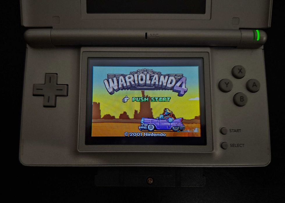 Wario Land 4 Ver. Pal