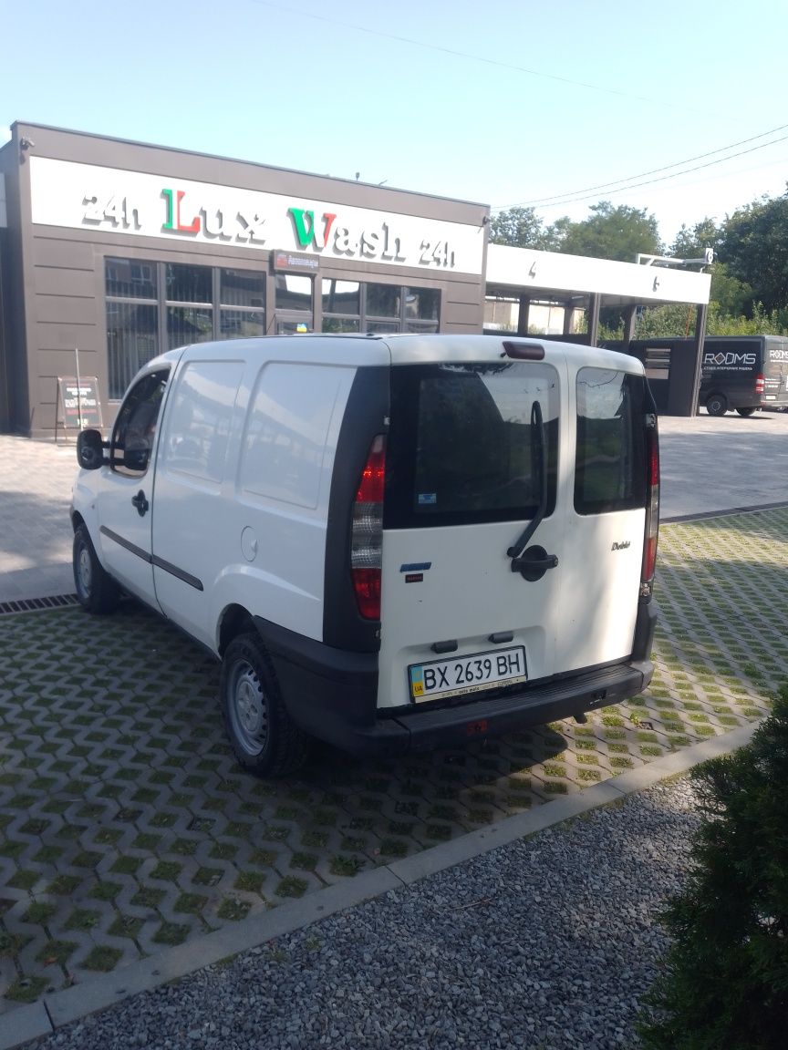 Fiat Doblo 1.9D 2004р