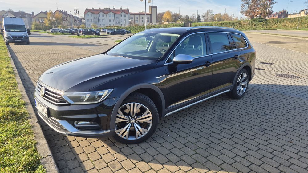 VW Passat Alltrack