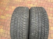 3656. Opony zimowe 215/55/17 Continental 6.3mm 2023r cena za 2szt